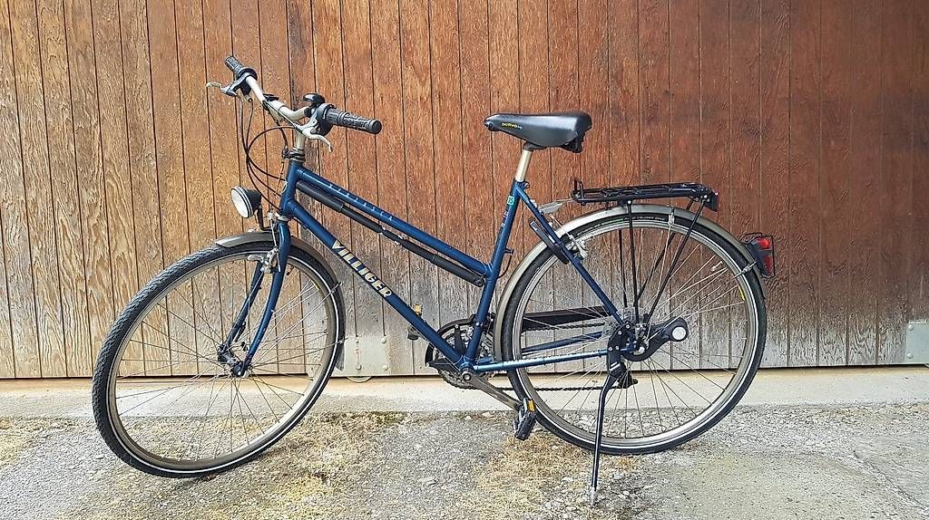 Villiger Biciclette: Schweizer Velo - solider Klassiker - Villiger Verzasca – Usato da Zürich venduto da mehrlametta