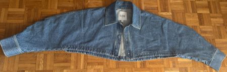 COS veste en jean courte taille XS état neuf