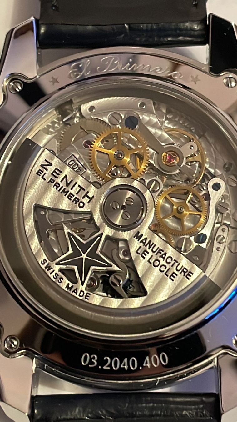 Zenith Orologi: FULLSET Montre ZENITH El Primero 2017 – Nuovo (secondo la descrizione) da Vevey venduto da var_5d8n 7