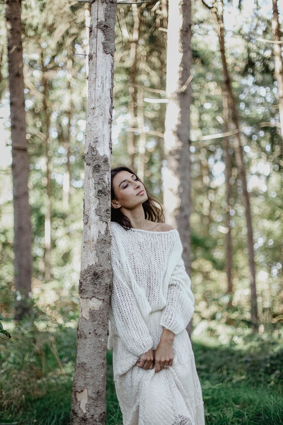 Pullover & Sweatshirts: Braut Pullover Pulli Standesamt Hochzeit Mohair Seide neu – Neu und originalverpackt aus Lilienthal von marie-bubble 6