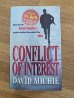 Conflict of Interest, David Michie - Krimi auf Englisch