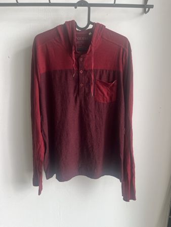 Guess – Kapuzen-Sweatshirt / Longsleeve – Grösse L