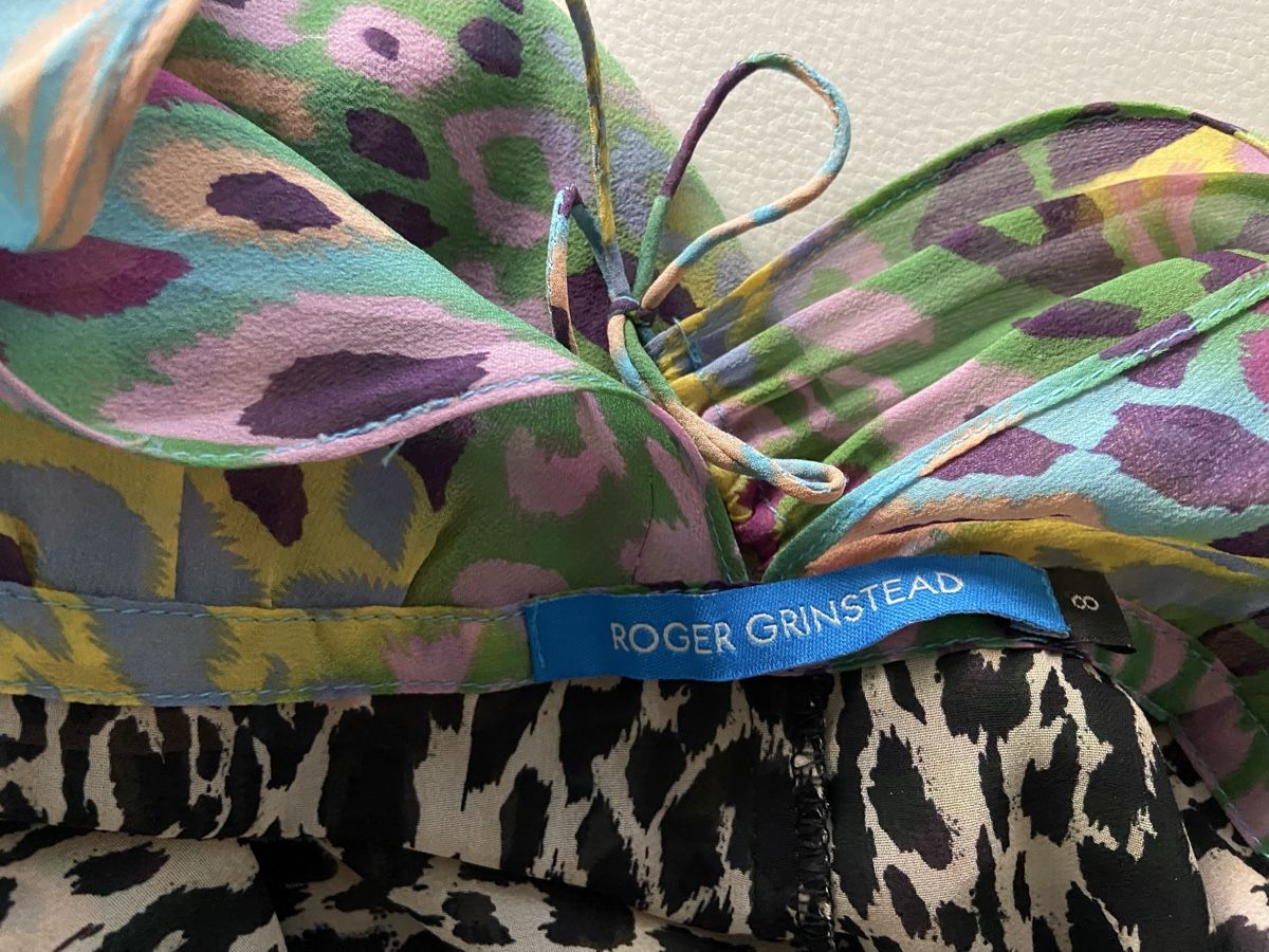 Kleider: Roger Grinstead Sommerkleid Gr S – Gebraucht aus Horgen von smlecnik78 3