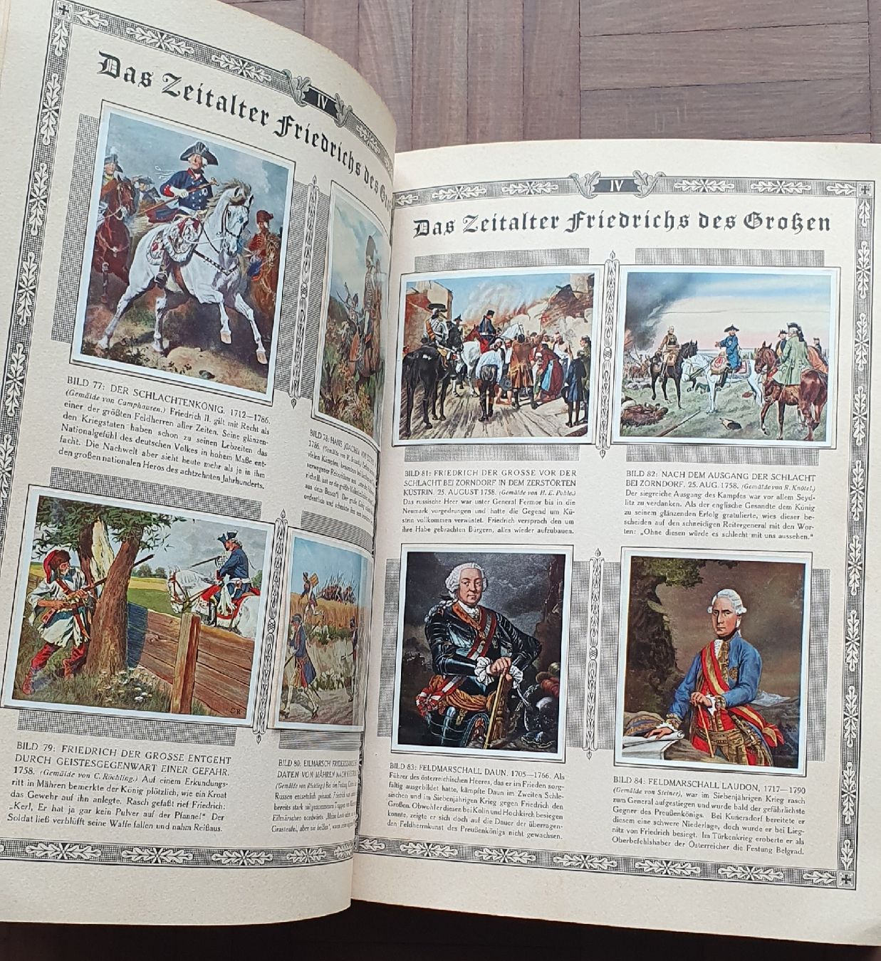 Album: Sammelbilderalbum - Bilder Deutscher Geschichte – Usato da Kreuzlingen venduto da Rschweiz1 2