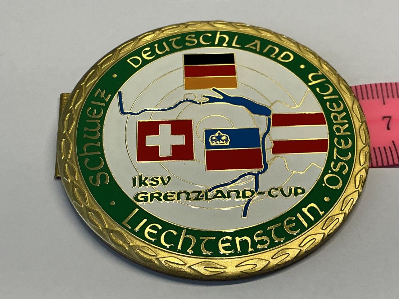 Medaglie: (BM) Médaille N° 124 – Usato da Erlach venduto da Net-Coins