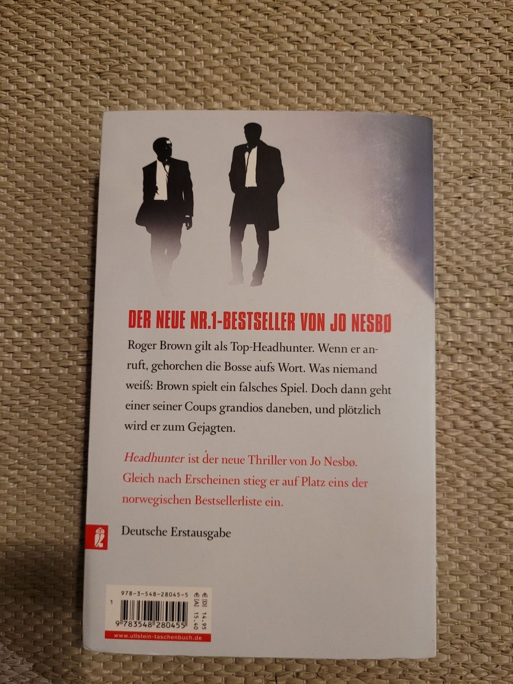 Libri: Jo Nesbø headhunter – Usato da Perlen venduto da Safari_23 1