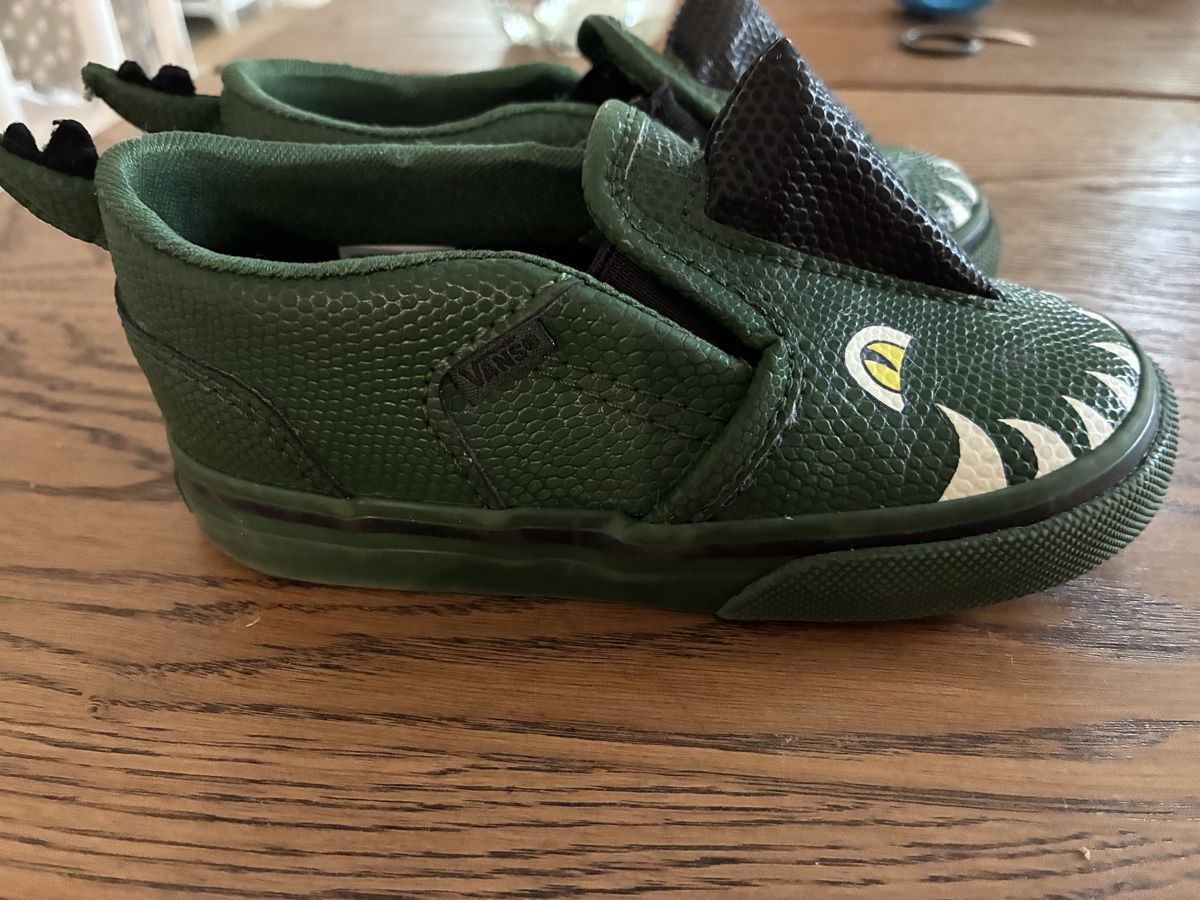 Vans Scarpe per ragazzi: Vans Schuhe - Drachen - Grösse 24 – Usato da Saland venduto da Francyherrera 1