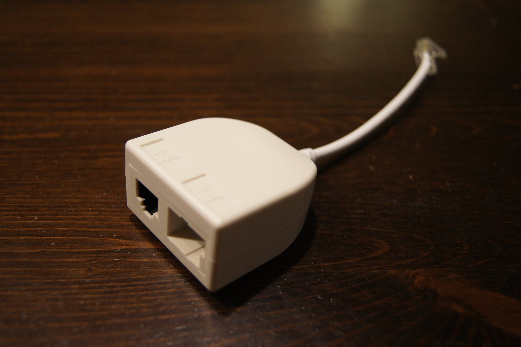 Cavi: DSL-Filter RJ45-TT83 – Nuovo (secondo la descrizione) da St. Gallen venduto da TheYoungGod 1