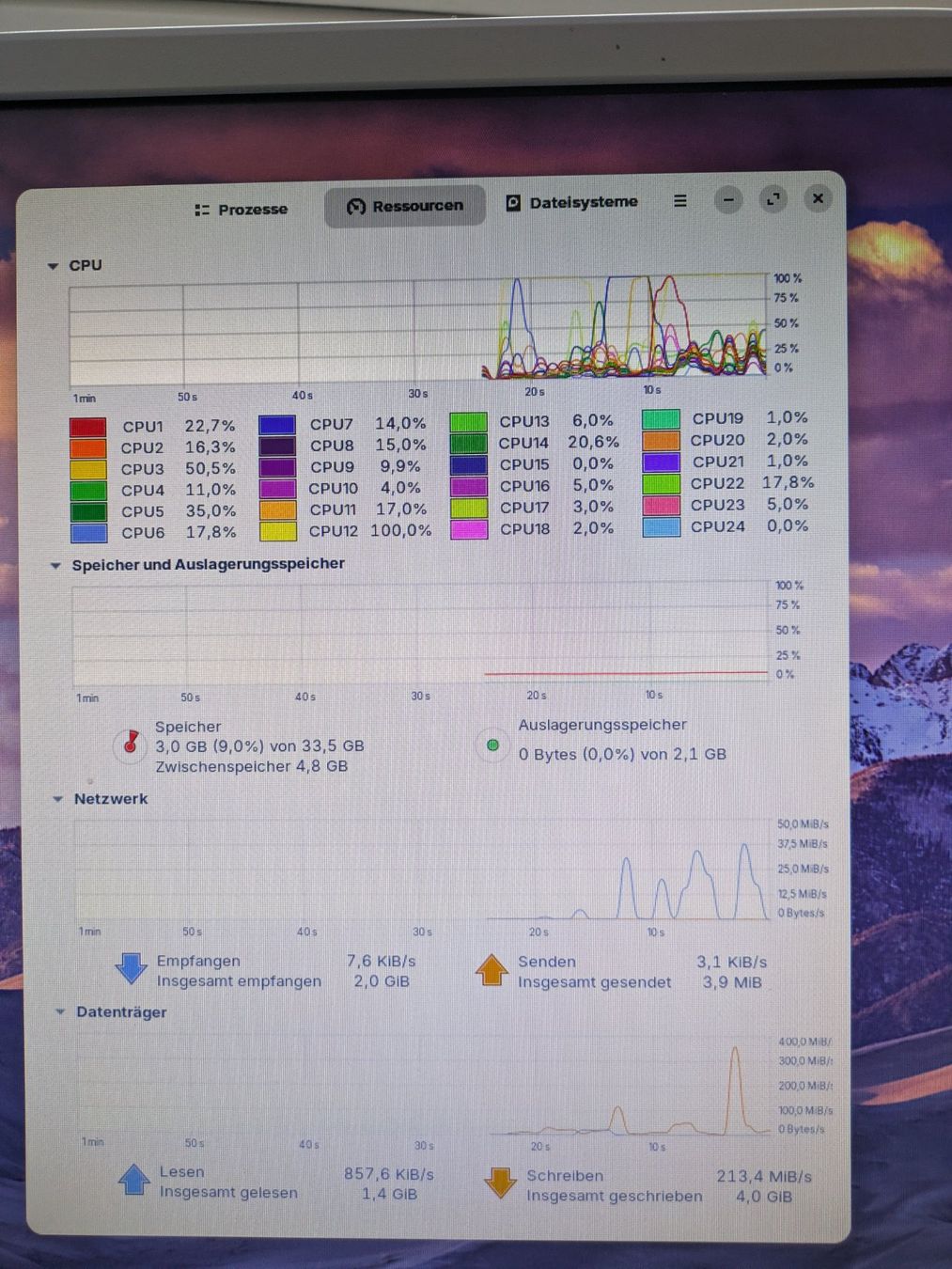 Intel PC: Linux Workstation - Xeon E5-2650V4 - 32GB DDR4 – Usato da Brislach venduto da HSE72 7