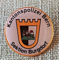 E401 - Pin Kantons Polizei Sek. Burgdorf