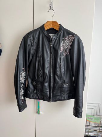 Motorradjacke Damen