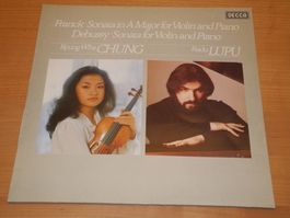 DECCA SXL 6944 – FRANCK / DEBUSSY: SONATEN – CHUNG / LUPU