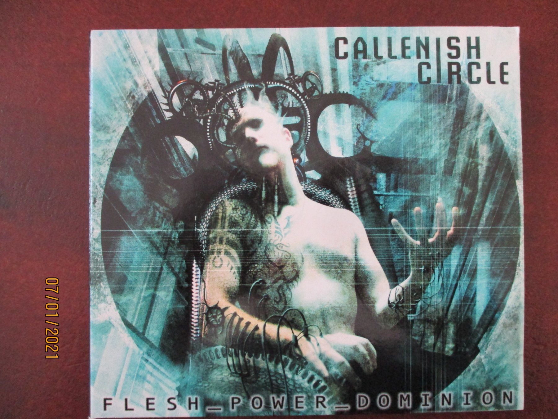 CDs: Callenish Circle -  Flesh Power Dominion – Gebraucht aus Liestal von Disc-Point