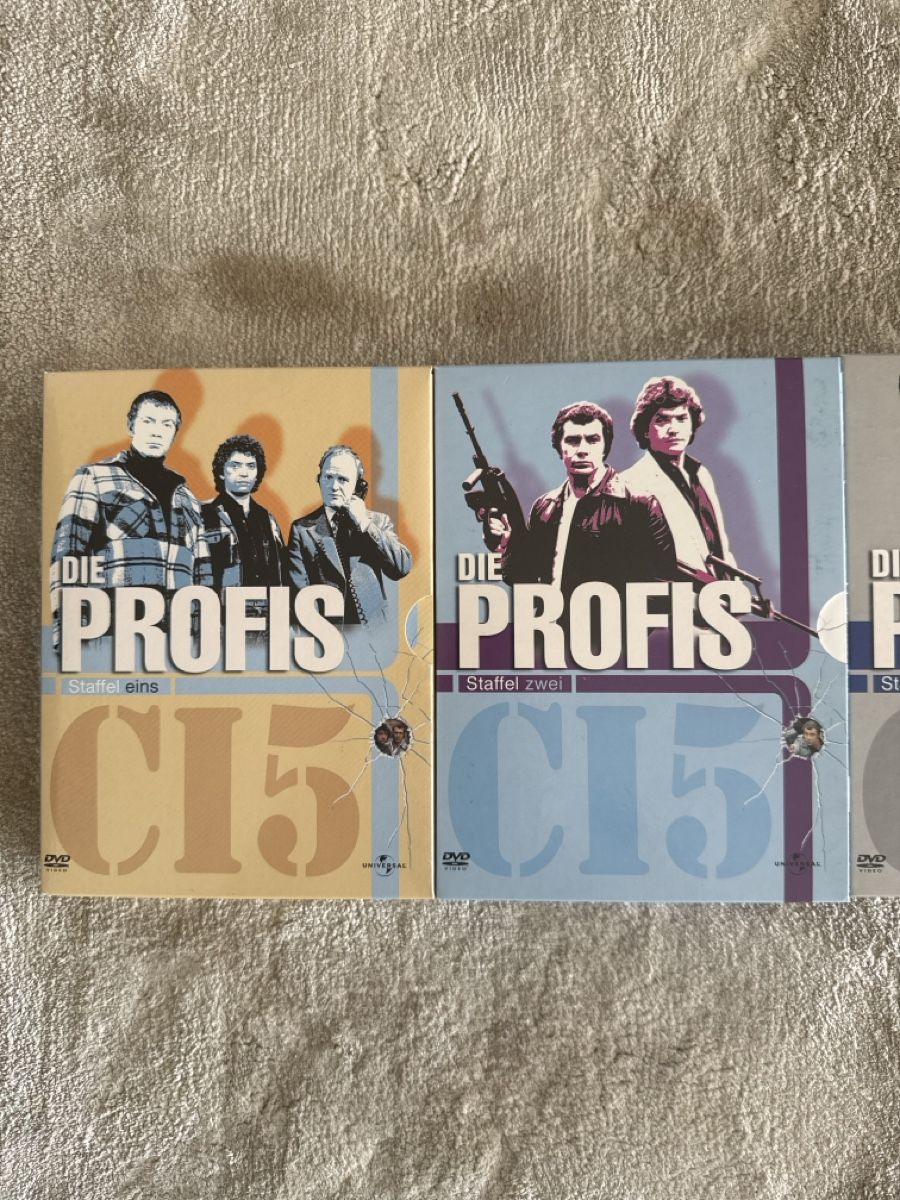 Tous les DVDs: Die Profis CI5 DVD Box Set Staffel 114 – D'occasion à Riedholz par nlu_dn2q 1