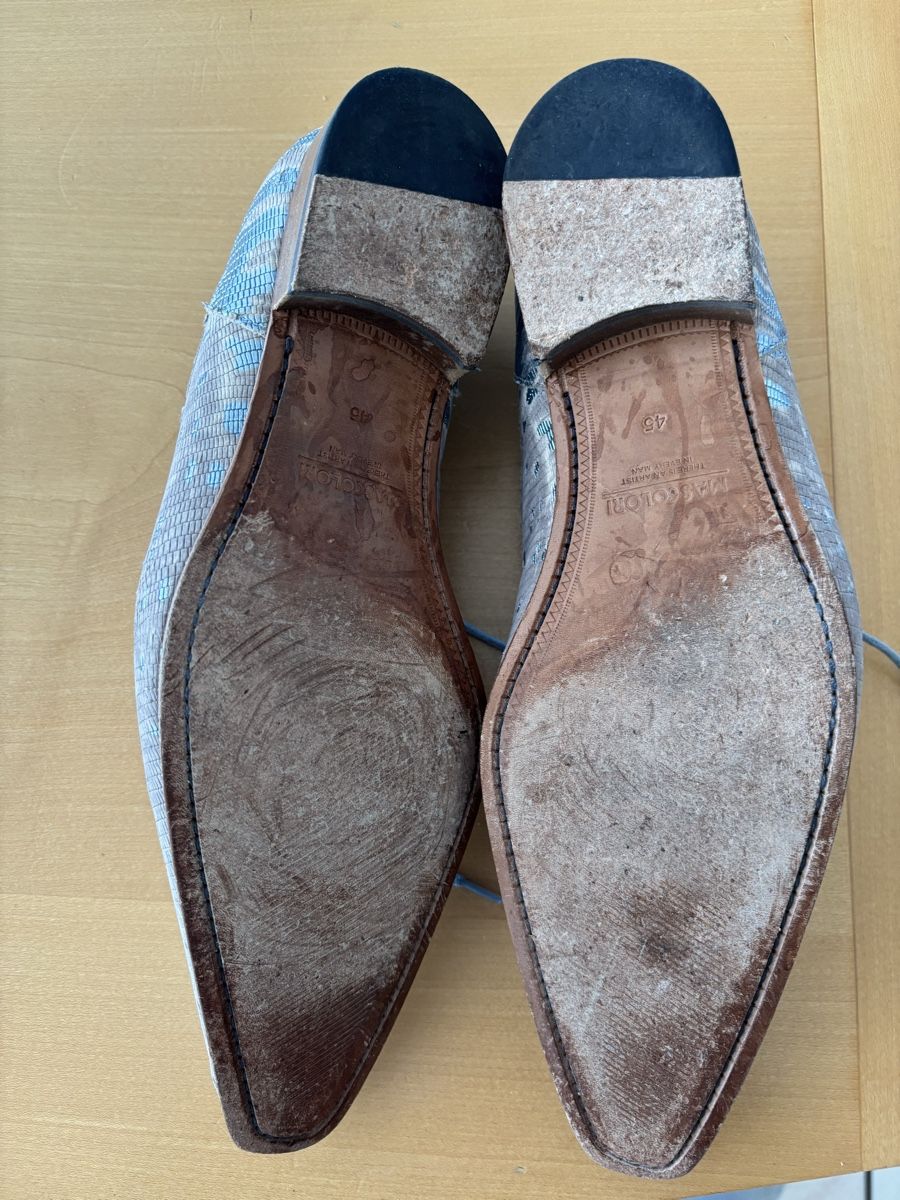 Scarpe da uomo: Schuhe Mascolori Gr45 – Usato da Bettwil venduto da Petrus59 1