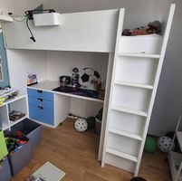 Schönes Hochbett zu verkaufen
