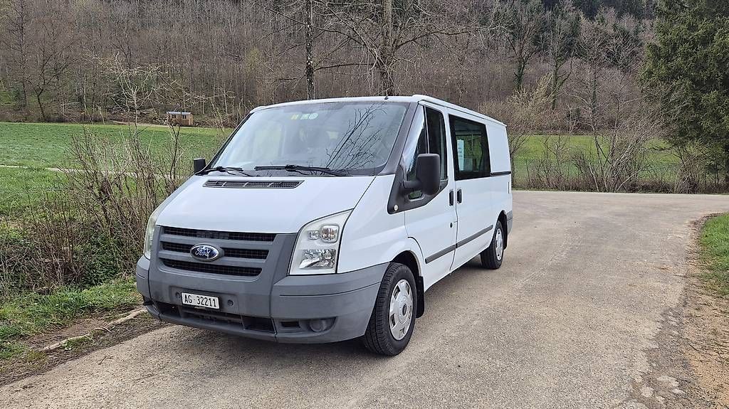 Ford Veicoli da campeggio: Ford Transit Camper ab MFK kompakt, autark & unauffällig – Usato da Gipf-Oberfrick venduto da BettinaPfiffner
