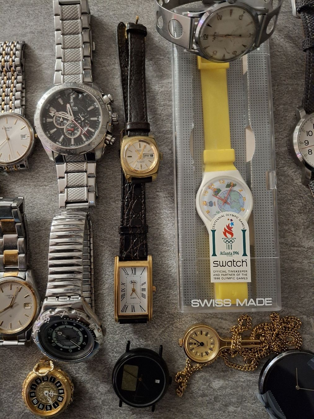 Orologi: Uhrenlot 23,Stk Ab 1.- Chf.  – Difettoso da Reiden venduto da Flomy-72 3