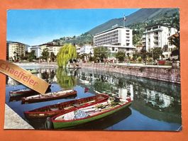 1971 Locarno -Muralto, Seepromenade