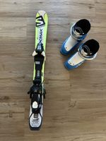 Set Ski und Skischuhe