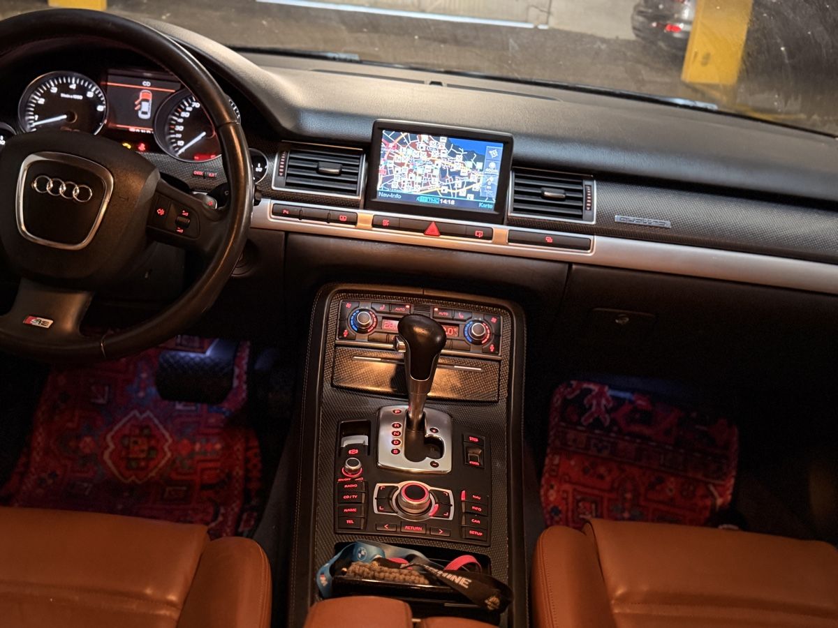Audi Autos: Audi S8, 5.2 V10, JG 2006, Schwarz – Gebraucht aus Sursee von Gabriel28 4