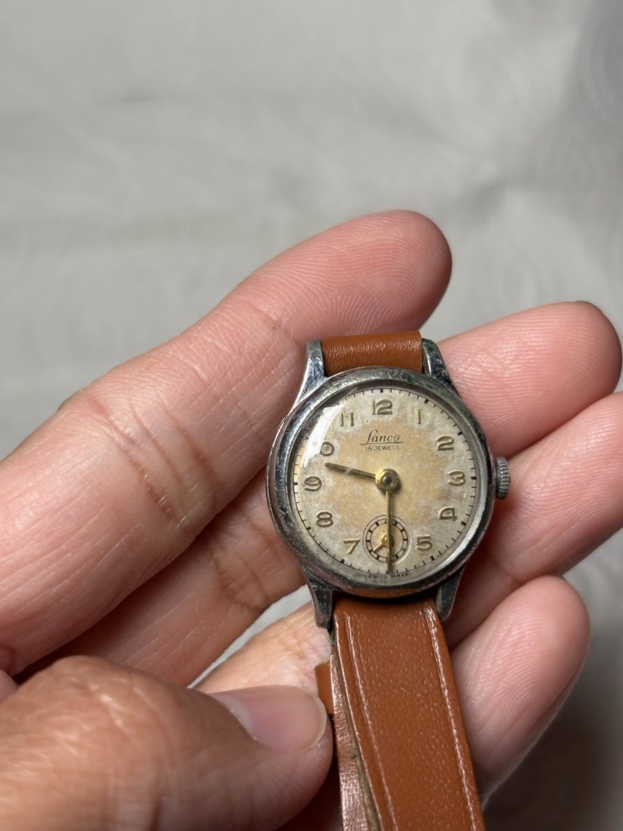 Lanco Orologi: Lanco vintage Watch – Difettoso da Confignon venduto da Second_Hand_Ch
