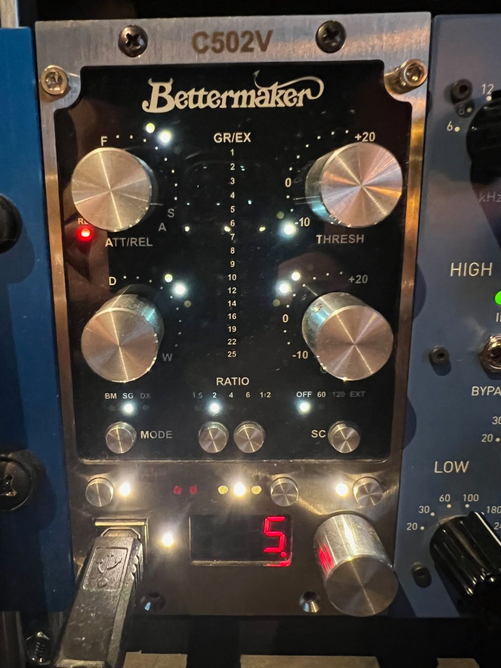 Strumenti musicali: Bettermaker C502V SSL Type Compressor – Usato da Bern venduto da bernstudio