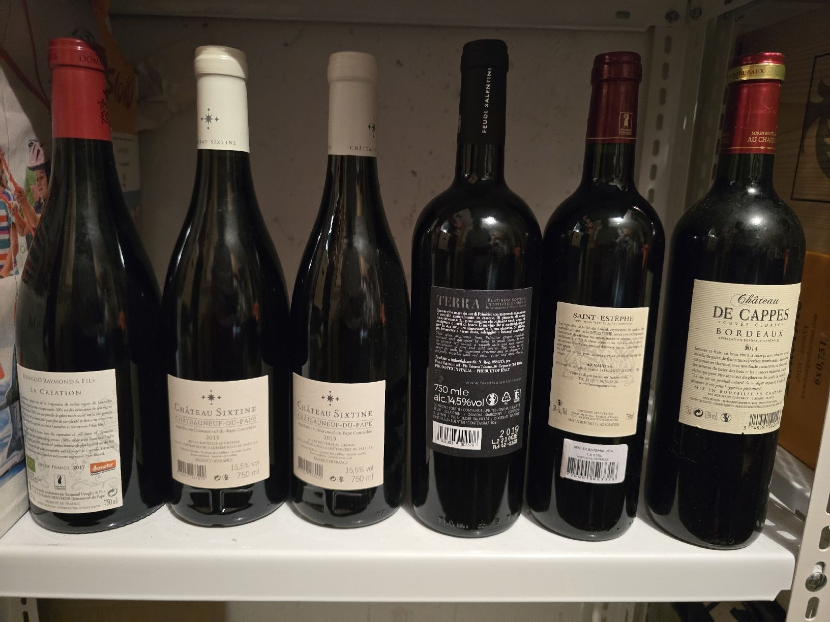 Wein: Lot de 28 bouteilles de vins – Neu und originalverpackt aus Villars-sur-Glâne von K6fois2 1
