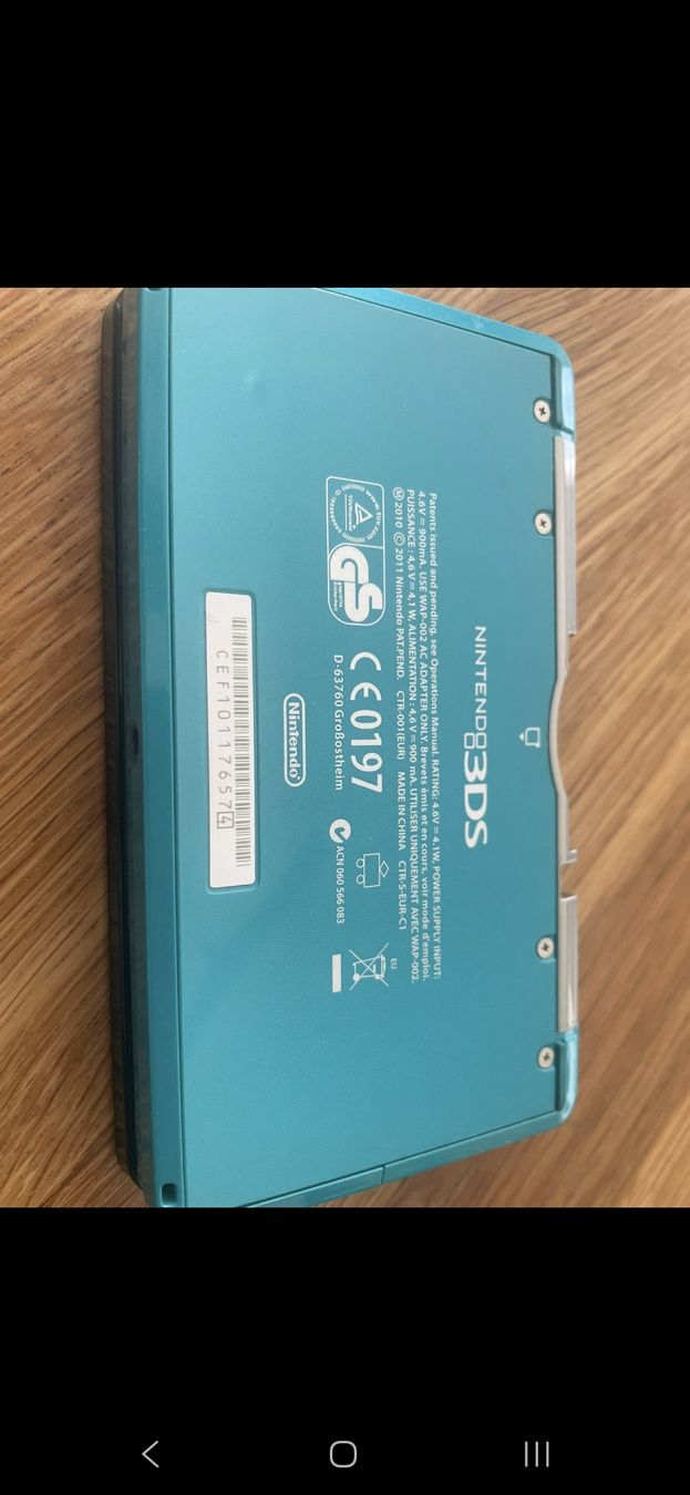 Nintendo Consoles: Nintendo 3 DS – D'occasion à Büsserach par Pischteraudi 4