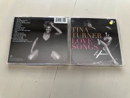 TINA TURNER tolle CD's Love songs Kult Top Soul Funk IKE