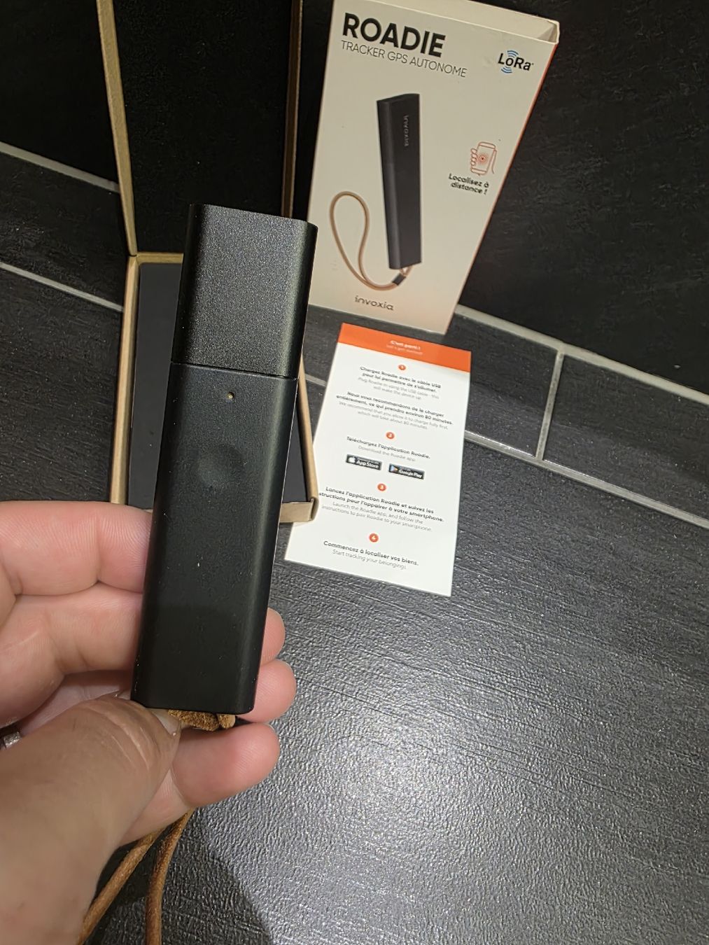 GPS & Strumenti di misurazione: Invoxia GPS Tracker Classic - ohne Abo – Usato da Schwanden GL venduto da sasusy 6
