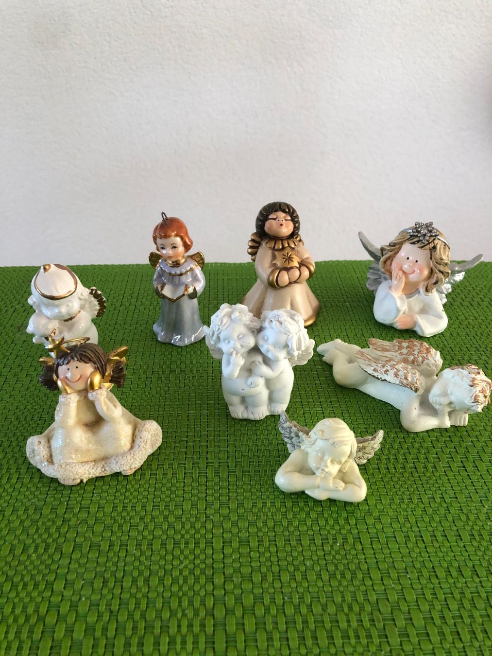 Alle Dekorationen: 8 Engel Figuren – Gebraucht aus Freienstein von ErnaS01