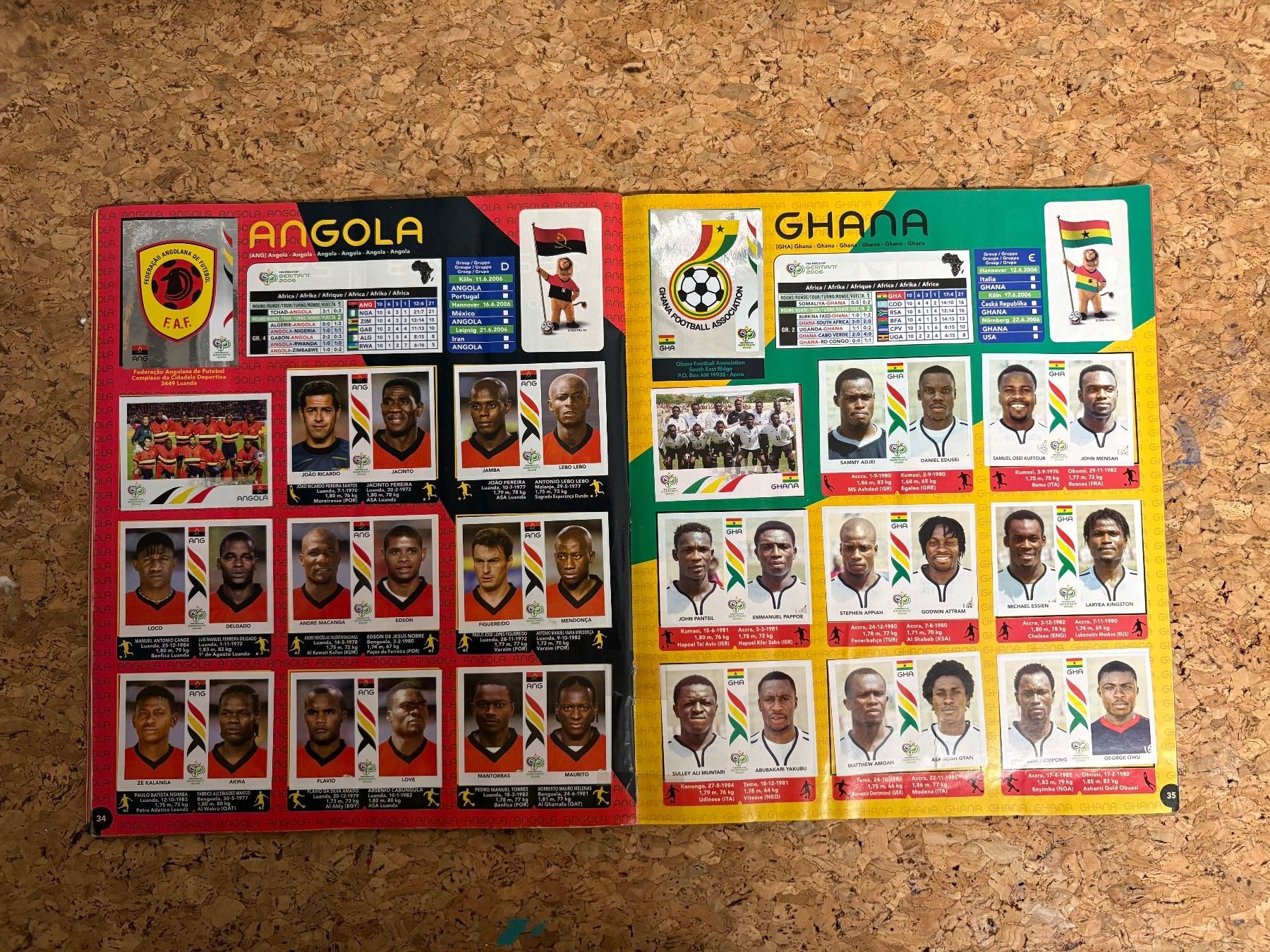 Panini Album: Panini Album Germany 2006 – Usato da Rudolfstetten venduto da Clodo1975 7
