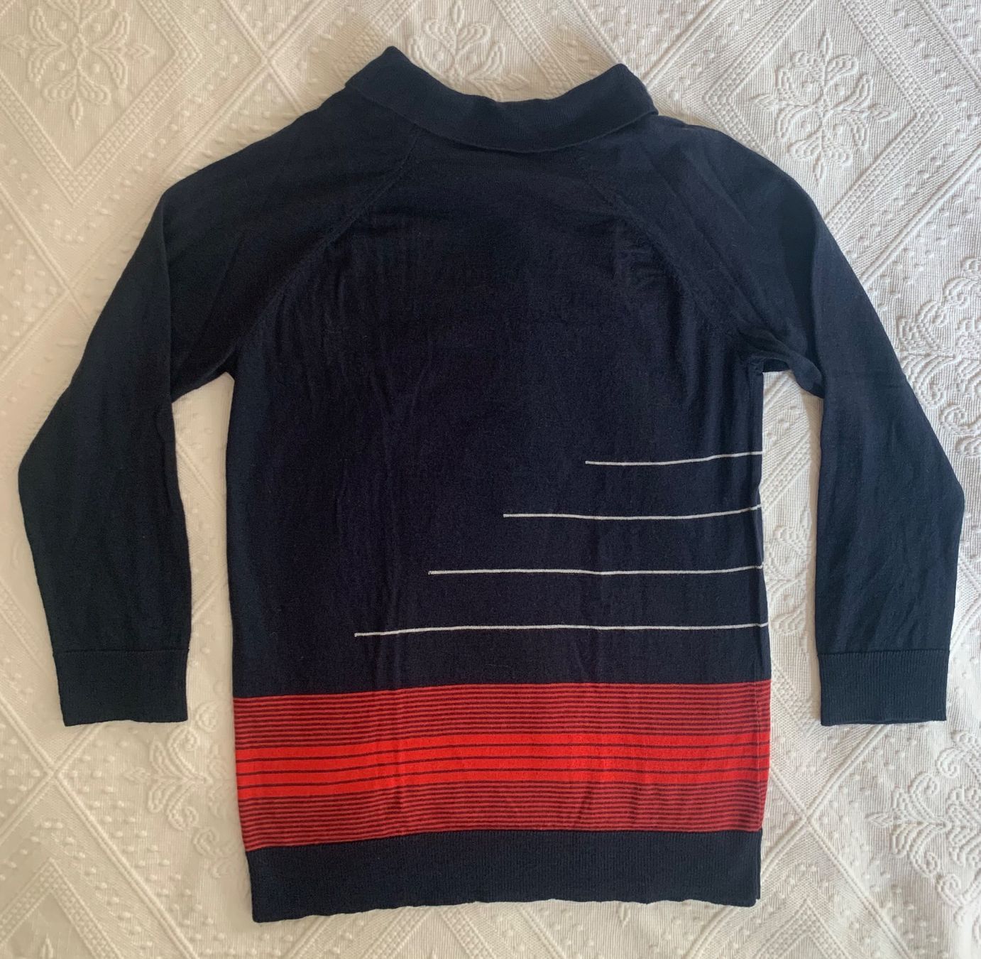Cos Maglioni & Felpe: Pullover aus Wolle und Seide mit 3/4-Arm von COS – Nuovo (secondo la descrizione) da Zürich venduto da p_q7q_nichtraucher 1