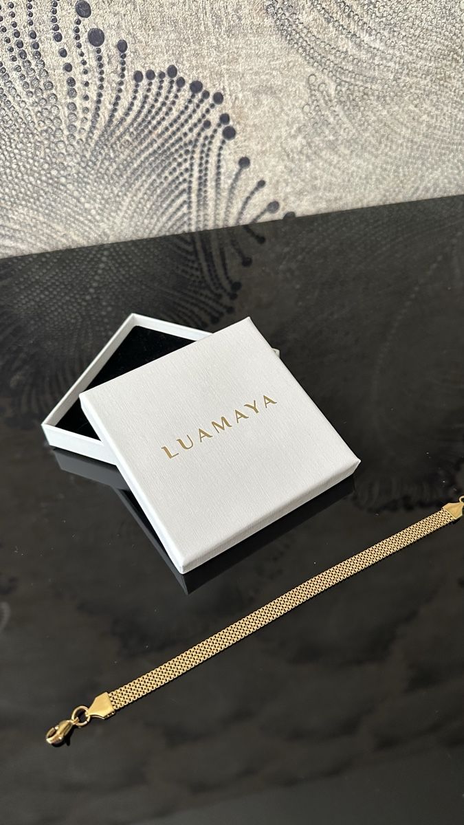 Bracciali & Braccialetti: Bracciale L U A M A Y A   – Nuovo e nell'imballaggio originale da Viganello venduto da macrilove