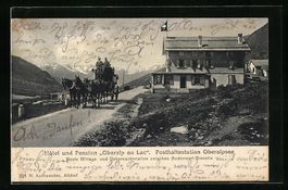 Tujetsch, Hotel und Pension Oberalp au L