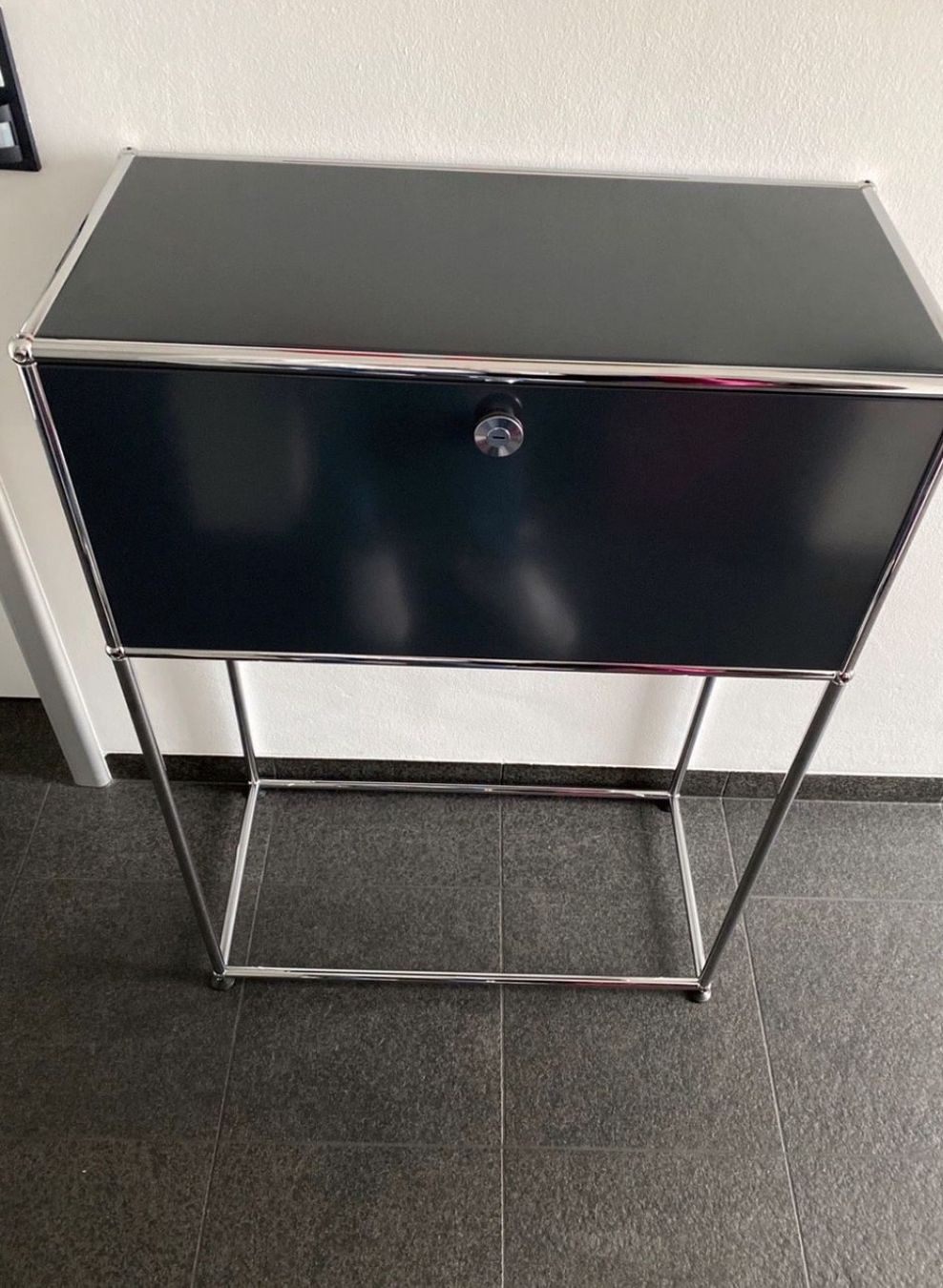 USM Kommoden: USM Haller Sideboard Regal in Schwarz – Gebraucht aus Opfikon von lula21 2