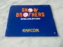 ANLEITUNG FÜR SNOW BROTHERS NINTENDO NES
