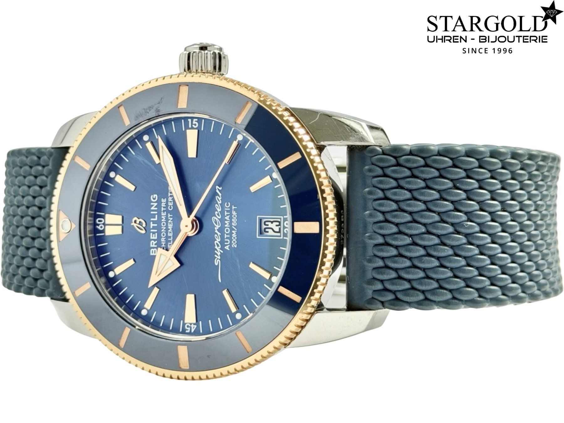 Breitling Orologi: Breitling Superocean Heritage - UB2010 – Usato da Zürich venduto da Stargold-Uhren 4