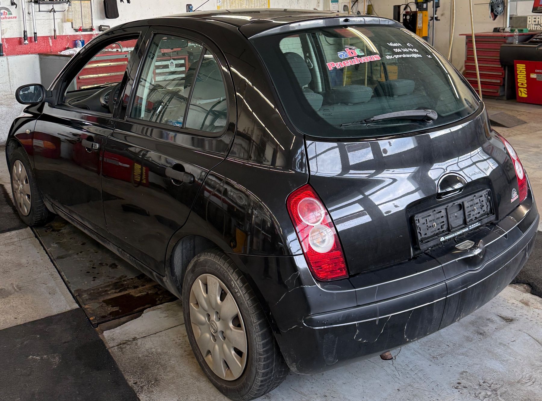 Nissan Automobili: Nissan Micra ab 1.- – Usato da Kleindöttingen venduto da ABC_Pneu 2