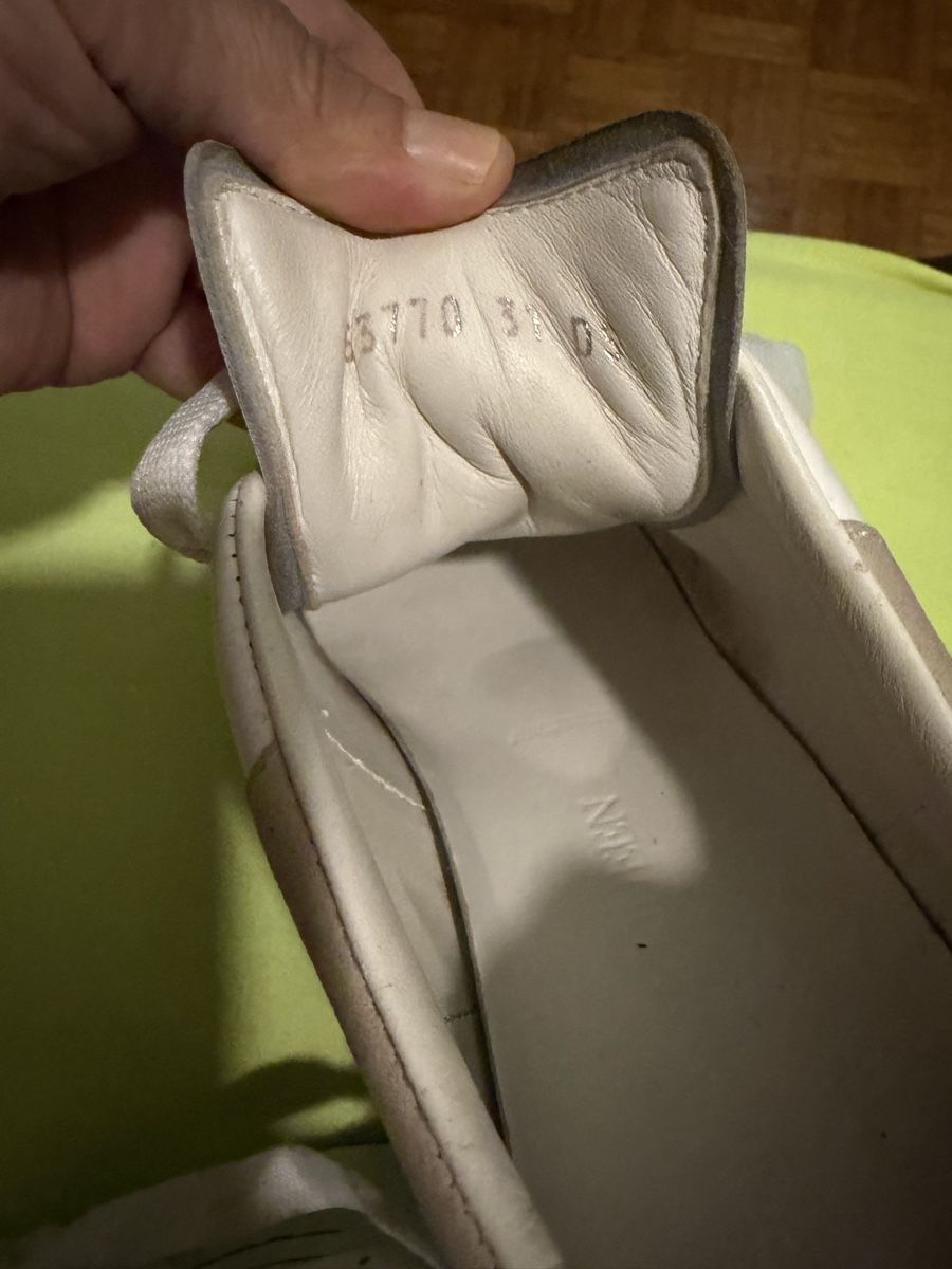 Alexander Mcqueen Scarpe da donna: Baskets Alexander McQueen blanc beige état utilisé – Usato da Genève venduto da you_s6sr