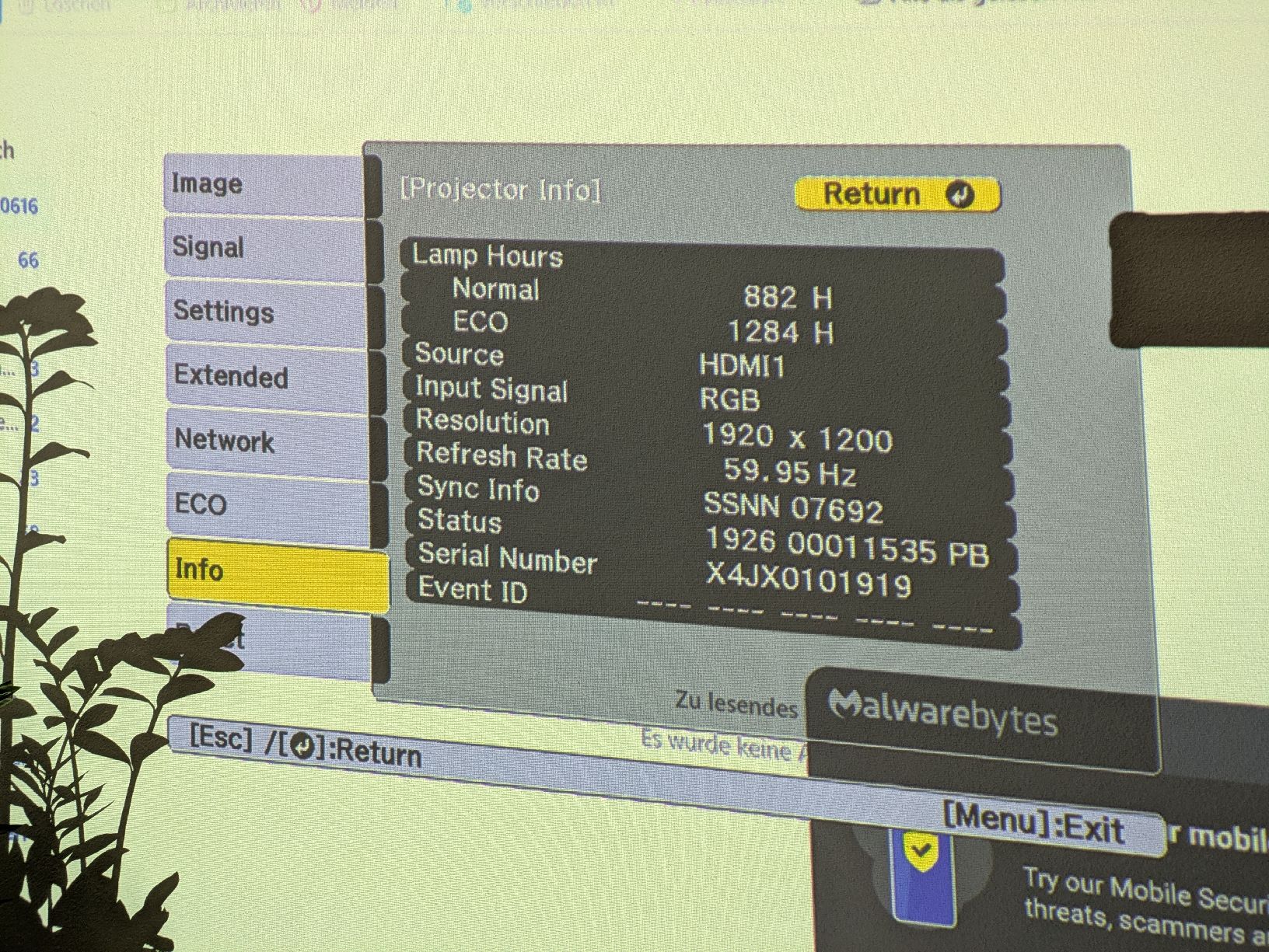 Epson Proiettori: Beamer Epson eh-tw650 – Usato da Schüpfheim venduto da opaca666 2
