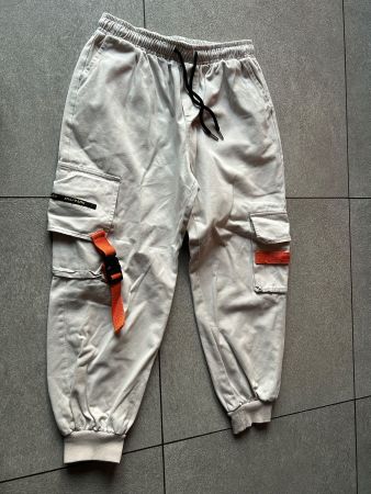 Hose CARGO Sommer Beige 7/8 Gr. S