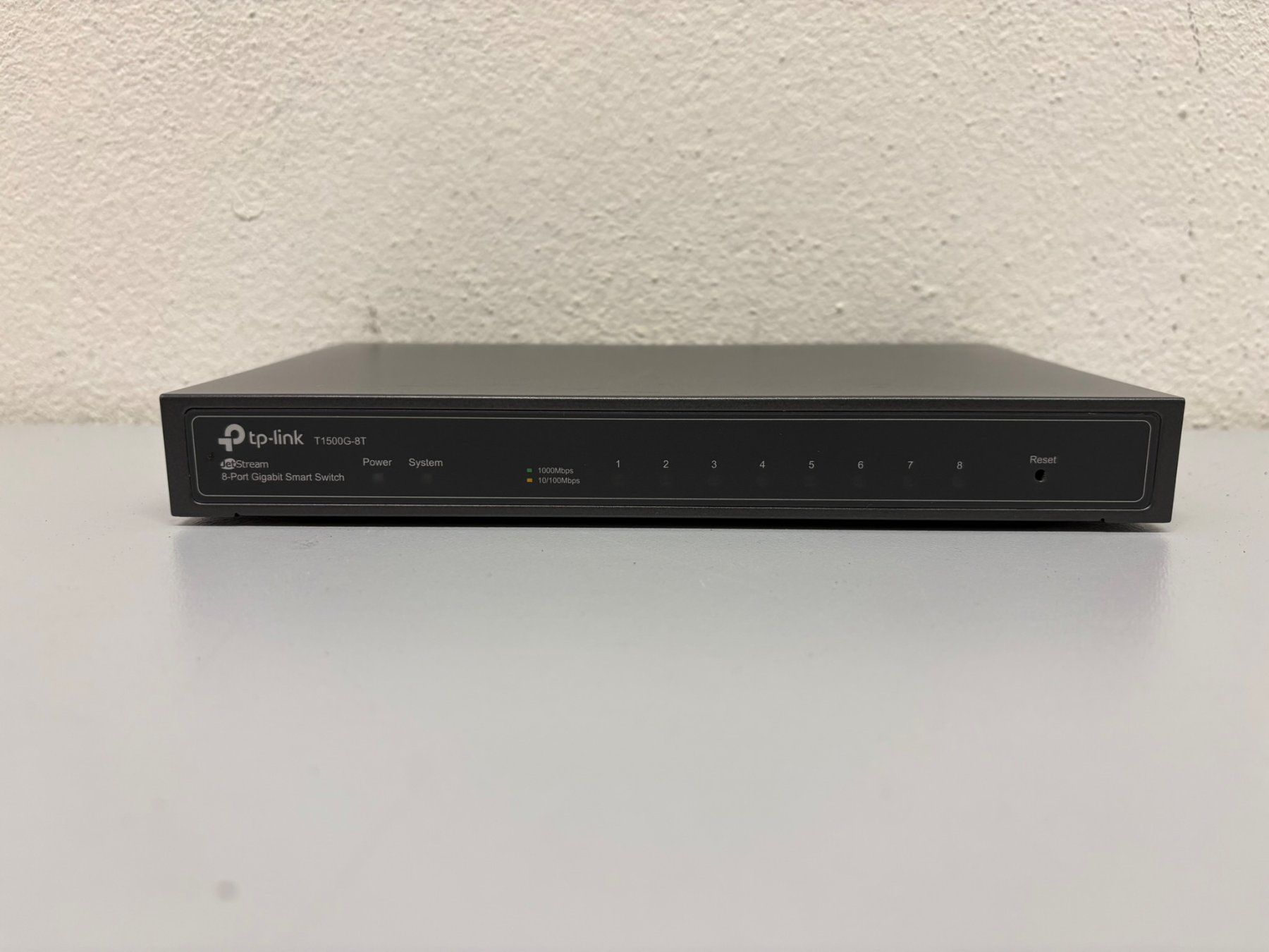 TP-Link WiFi: TP-Link Switch 8 Port – Usato da Hochdorf venduto da av-electronics 1