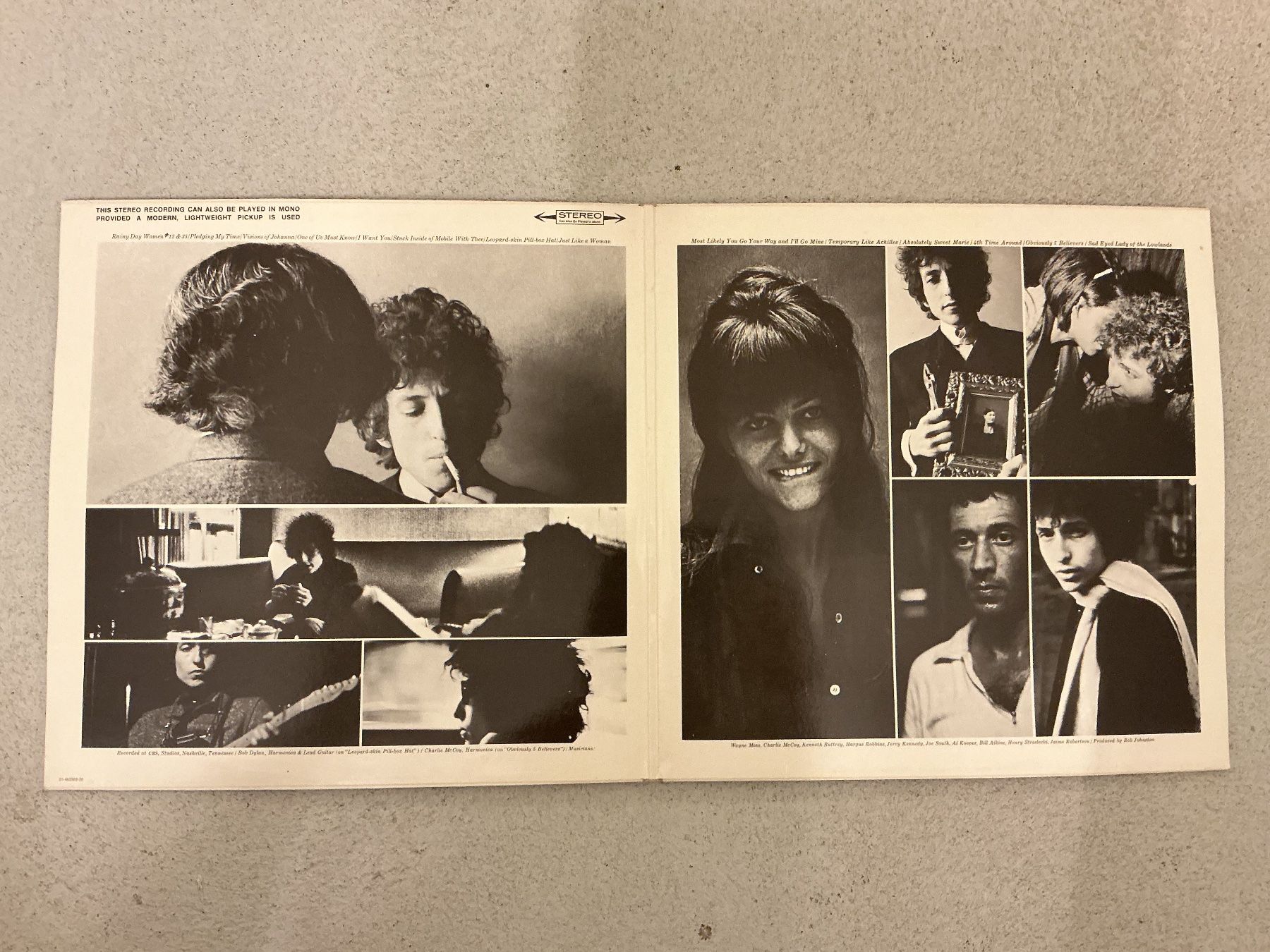 Dischi in vinile: Bob Dylan 2-LP - Blonde On Blonde – Usato da Winterthur venduto da Tumko_7_Vinyl 1