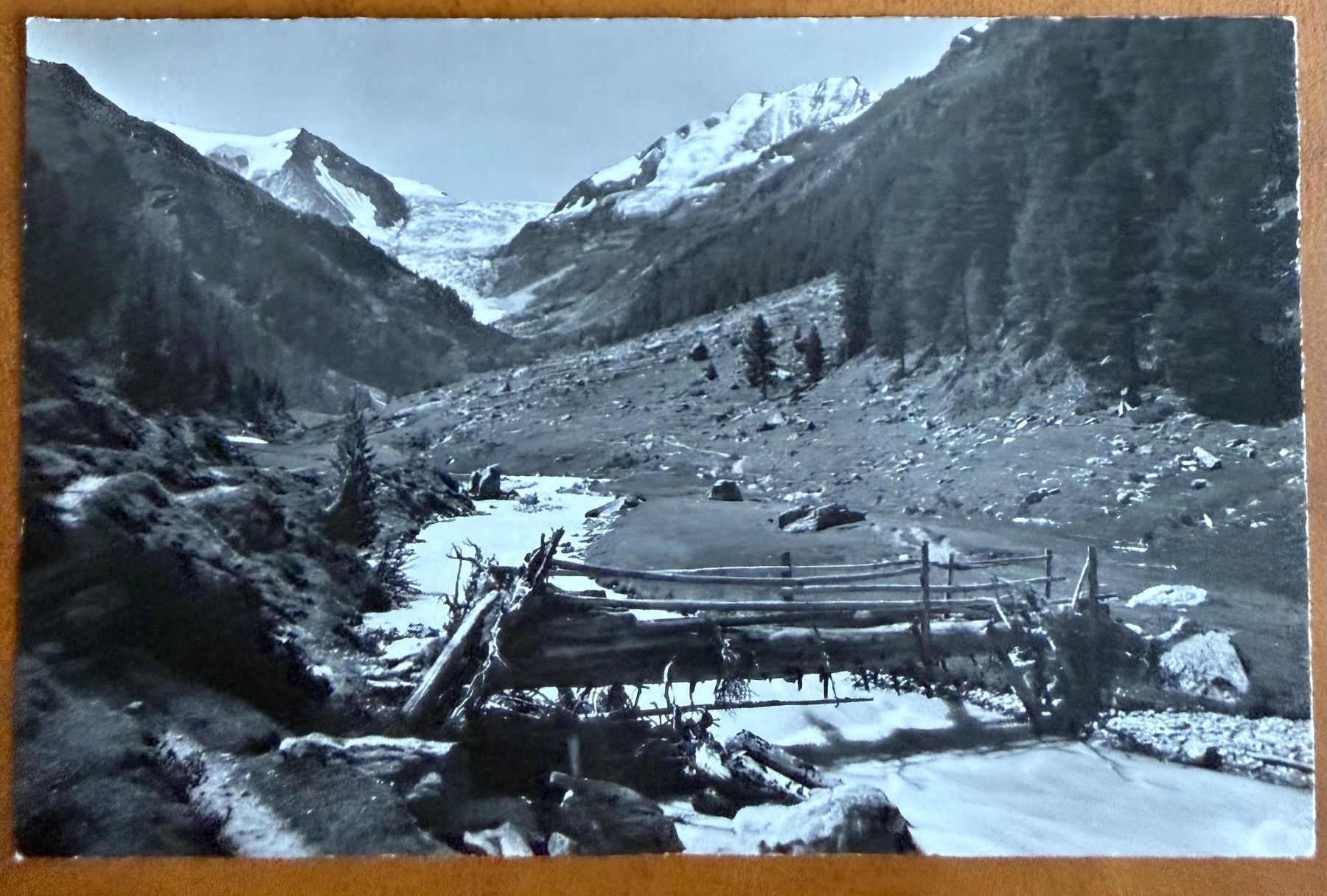 Ansichtskarten: Gruben - Turtmann Landschaft – Gebraucht aus Lutry von Ediego