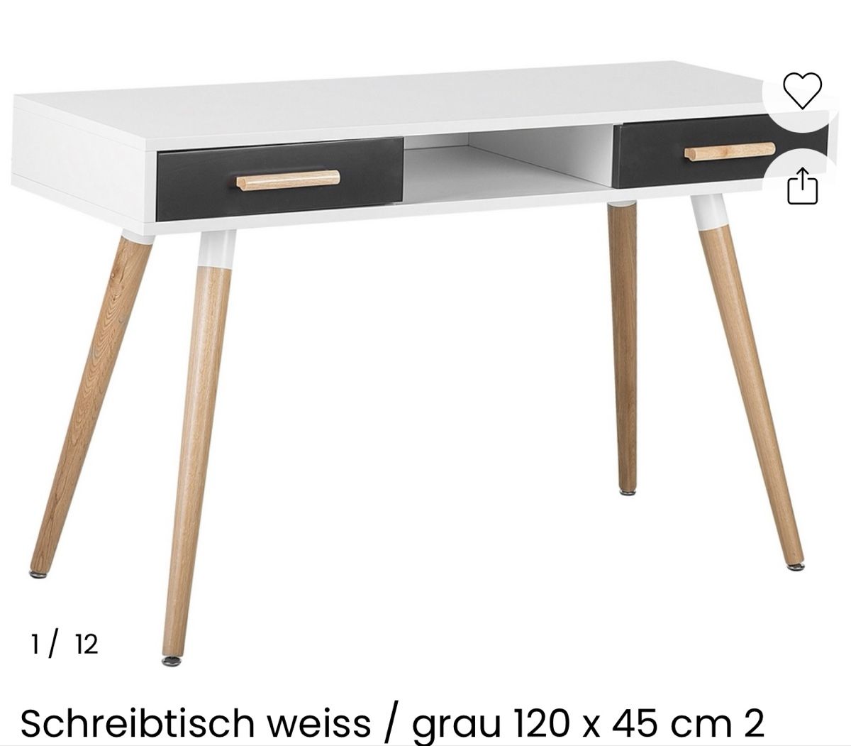 Schreibtische: Neuer Schreibtisch im Karton – Neu und originalverpackt aus Kloten von skit87