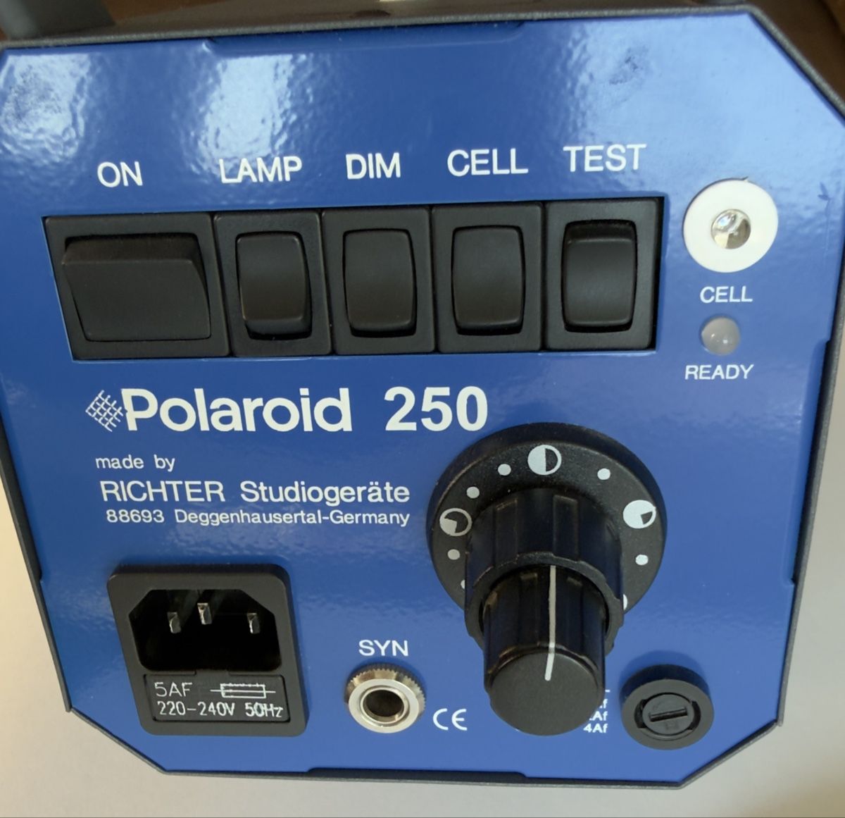 Flash: Polaroid 250 Studio Blitzgerät – Usato da Oberglatt ZH venduto da Syfoniges 1