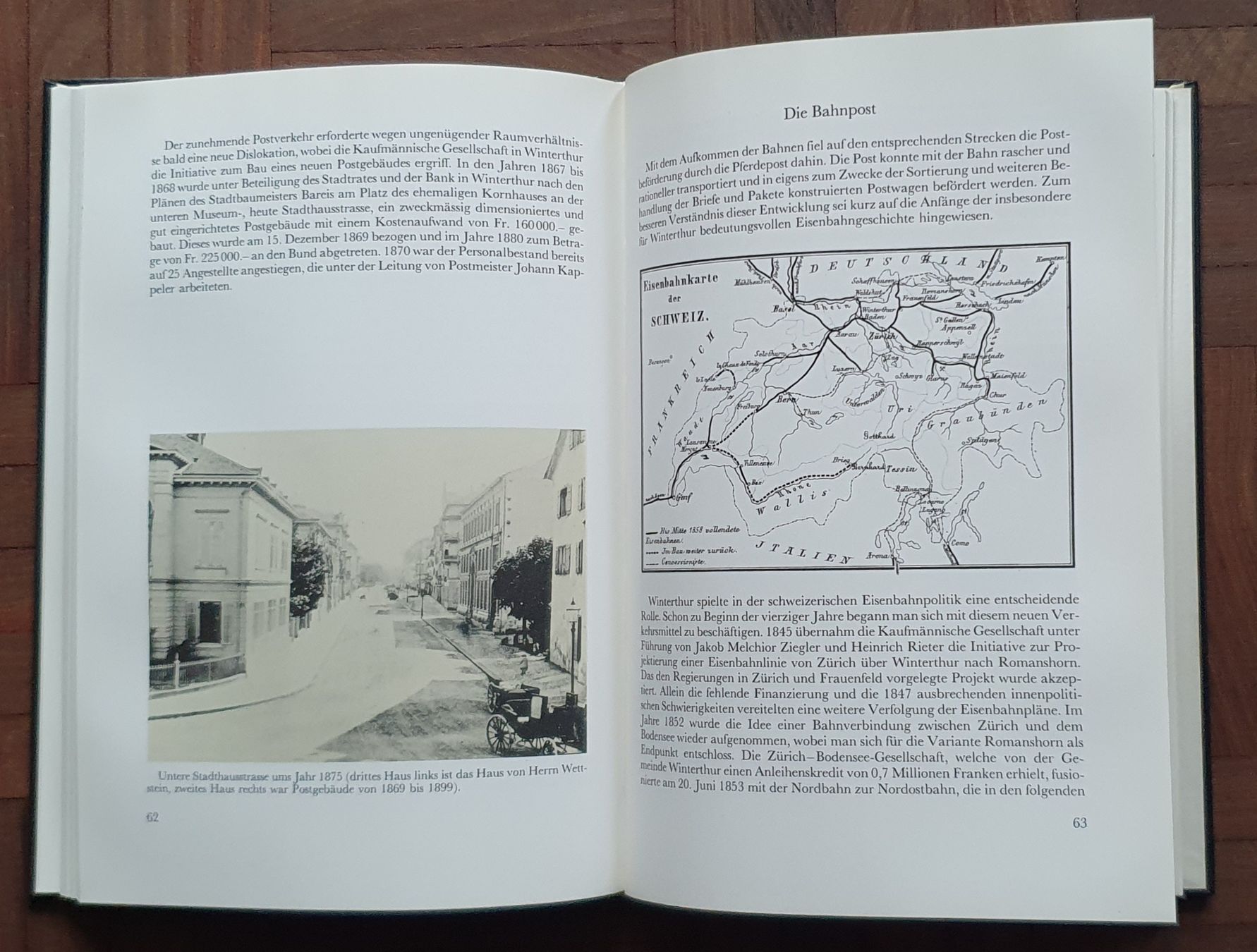 Libri: Buch - Die Postgeschichte von Winterthur bis 1900 – Usato da Kreuzlingen venduto da Rschweiz1 5