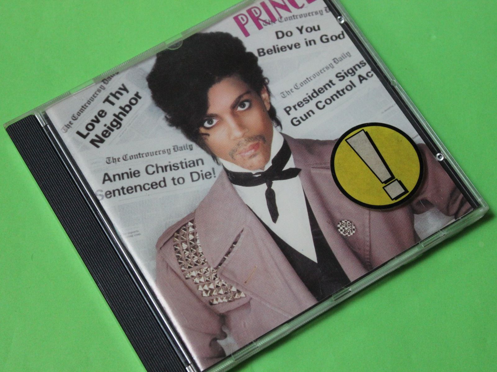 CDs: PRINCE - CONTROVERSY CD 1981 – Gebraucht aus Tübach von JamesStone